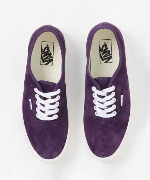 URBAN RESEARCH DOORS(アーバンリサーチドアーズ)の「VANS AUTHENTIC(スニーカー・レディース・PURPLE・5.5/6/6.5)」の4枚目の写真