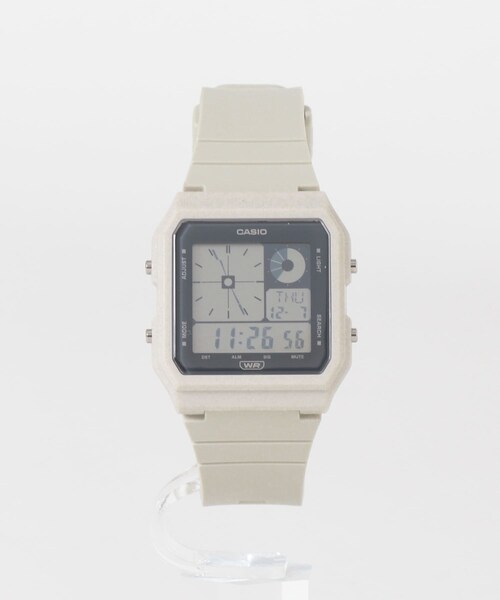 URBAN RESEARCH DOORS（アーバンリサーチドアーズ）の「CASIO　LF-20W（アナログ腕時計・メンズ・BLACK/CHARCOAL/ECRU・FREE）」の5枚目の写真