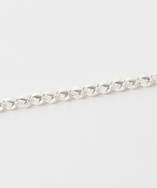URBAN RESEARCH ROSSO（アーバンリサーチロッソ）の「in mood　CLIP HEART BRACELET（ブレスレット・レディース・MIX・-）」の6枚目の写真