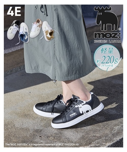 nissen（ニッセン）の「【ゆったり幅広】moz（モズ）軽量ビッグロゴ