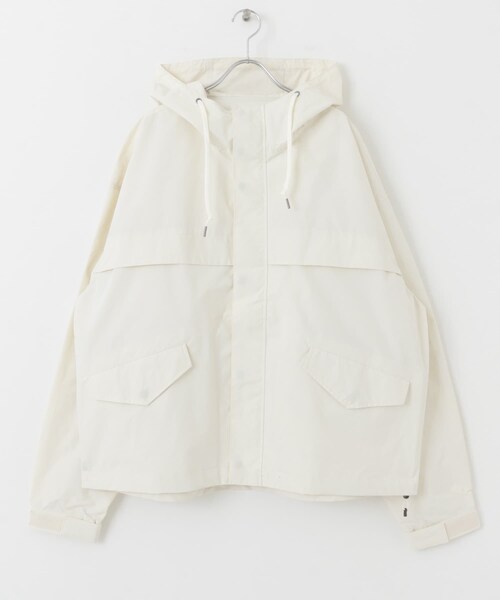 URBAN RESEARCH Sonny Label（アーバンリサーチサニーレーベル）の「撥水ナイロンマウンテンパーカー（マウンテンパーカー・メンズ・カーキ/ブラック/ホワイト・M/L）」の18枚目の写真