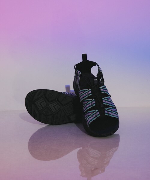 EKAL（エカル）の「『別注』rig footwear×EKAL　 waduki（サンダル・レディース・マジックアワー・23/24/25）」の3枚目の写真