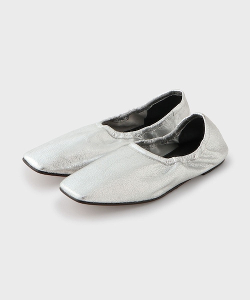 ROPE'(ロペ)の「【PELLICO SUNNY(ペリーコサニー)】SILVER FLAT|フラットシューズ(その他シューズ・レディース・シルバー・36/37/38)」の2枚目の写真