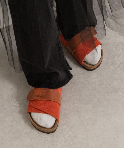 THE GOODLAND MARKET（ザグッドランドマーケット）の「BIRKENSTOCK　KYOTO W（サンダル・レディース・Rust.B・36/37/38）」の12枚目の写真