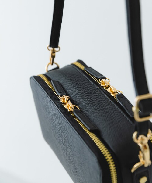 RODE SKO（ロデスコ）の「お財布ショルダーバッグ（ショルダーバッグ・レディース・SAX/BLACK/GREIGE・one）」の15枚目の写真