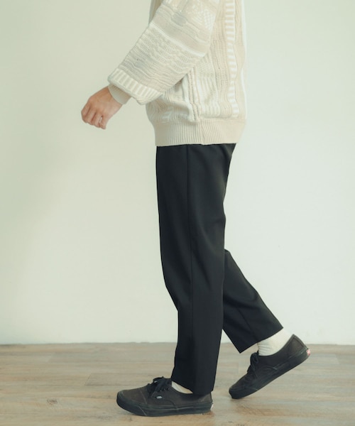 ITEMS URBANRESEARCH（アイテムズ アーバンリサーチ）の「吸湿発熱 TRストレッチ起毛パンツ（その他パンツ・メンズ・CHA/BLK/MOC/NVY・M/L）」の22枚目の写真