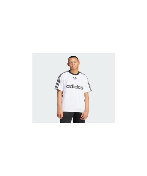 adidas(アディダス)の「アディカラー 半袖Tシャツ(トップス・メンズ・ブルーバード/ホワイト/グリーン/ホワイト/ベタースカーレット/ホワイト/ホワイト/ブラック/ブラック/ホワイト/レッド/ホワイト/ブラック/ブルー/イエロー/グリーン・XS/S/M/L/XL/2XL/3XL/J/2XS/2XS/4XL/5XL/6XL/J/XS/J/S/J/M/J/L/J/XL/J/2XL/J/3XL/J/4XL/J/5XL)」の10枚目の写真