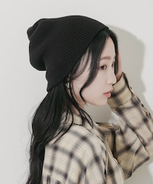 SMELLY | ルーズビーニー(ニットキャップ/ビーニー)