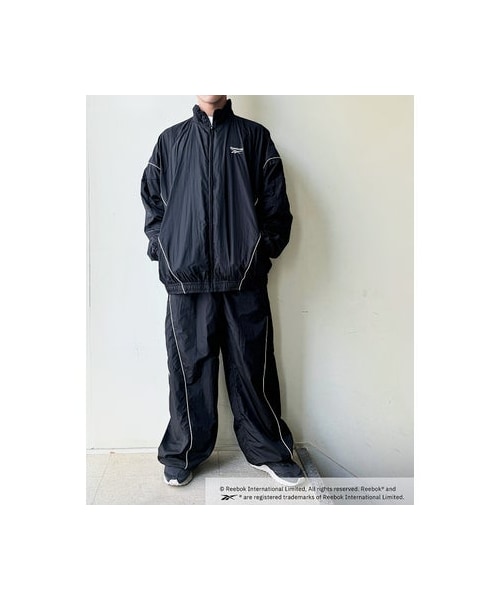 Reebok（リーボック）の「ピーク パフォーマンス ウィンド パンツ / PEAK PERFOMANCE WIND PANTS （アウトドア/スポーツ・メンズ・WHITE/BLACK・M/L/XL）」の6枚目の写真