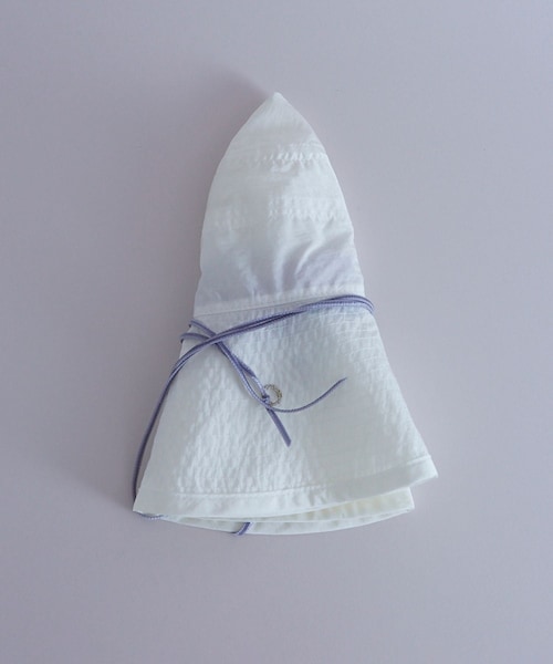 ADAM ET ROPE'(アダムエロペ)の「【J'aDoRe・一部店舗限定】【chisaki(チサキ)】Hana(ハット・レディース・ホワイト系/オリーブ・F)」の21枚目の写真