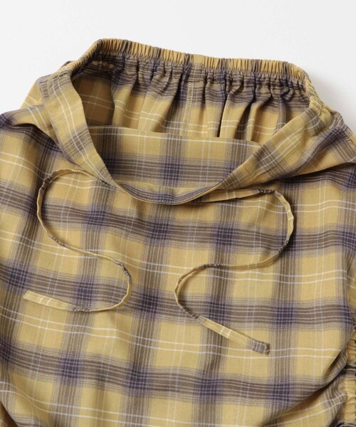 KBF（ケイビーエフ）の「サイドデザインチェックスカート（スカート・レディース・BLACK/YELLOW/BLUE・one）」の20枚目の写真