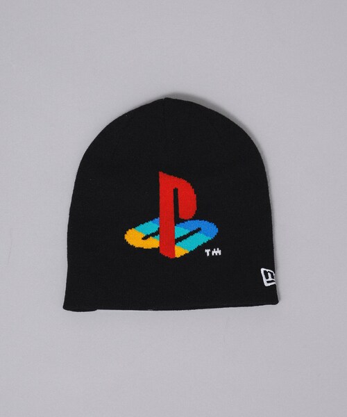 URBAN RESEARCH(アーバンリサーチ)の「New Era BASIC BEANIE PLAYSTATION(ニットキャップ/ビーニー・メンズ・4COL PSFM・One)」の1枚目の写真