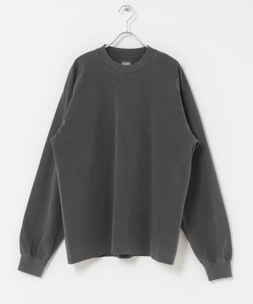 EKAL（エカル）の「MINE　DUCT TAPE LONG-SLEEVE SHIRTS（Tシャツ/カットソー・メンズ・ASH/WHITE/BLACK/PD BLACK・2/3）」の3枚目の写真