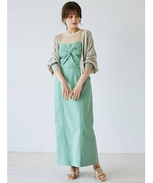 LAGUNAMOON | エスカフェカーディガン(カーディガン/ボレロ)