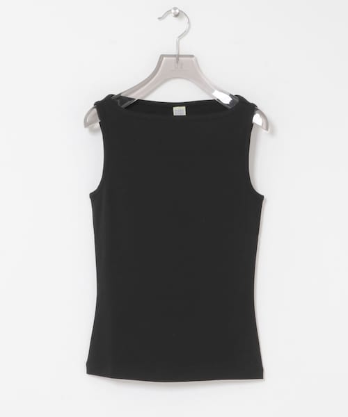 URBAN RESEARCH(アーバンリサーチ)の「FLORE FLORE TIMMI TANK(タンクトップ・レディース・BLACK/CHOCO PLUM/EVERGREEN/NAVY/MULBERRY・S)」の4枚目の写真