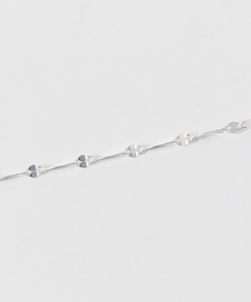 URBAN RESEARCH（アーバンリサーチ）の「decor『デコール』　ECLAIR CHAIN NECKLACE（ネックレス・レディース・SILVER・-）」の7枚目の写真
