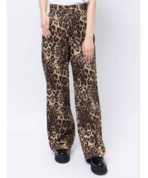 EVRIS | アニマルワイドパンツ(その他パンツ)