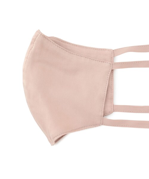 ADAM ET ROPE'（アダムエロペ）の「【WEB限定】シルクフォルムリボンマスク（その他・レディース・ブラック/キャメル/ベージュ/ピンク・F）」の15枚目の写真