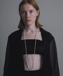 URBAN RESEARCH | decor『デコール』　Hematite4mmBallnecklace(ネックレス)