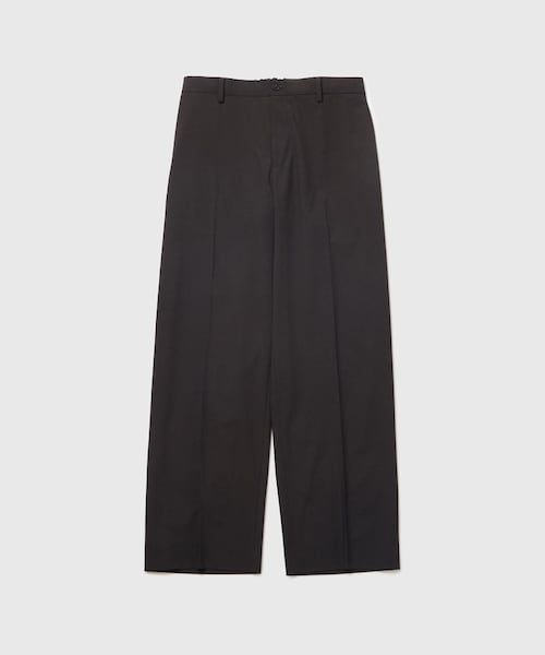 ADAM ET ROPE'(アダムエロペ)の「DELEGANT ストレートスラックス(スラックス・メンズ・ブラック/ダークブラウン/カーキ・L/M/S)」の9枚目の写真
