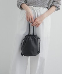 URBAN RESEARCH DOORS | Folna　ソフトレザー2WAY巾着ショルダー(ショルダーバッグ)