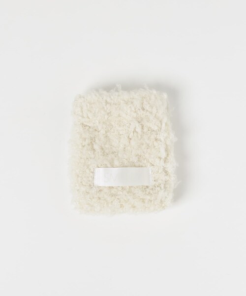 SMELLY（スメリー）の「ワンタッチフラットポーチ（ポーチ・レディース・L.GRY/IVO/GRY/BLK/MOC・M/S）」の10枚目の写真