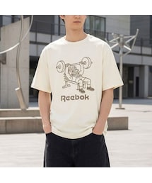Reebok | SHISHIMAI ヴィンテージ Tシャツ【日本限定モデル】 (Tシャツ/カットソー)