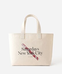Saturdays NYC | MIYAGIHIDETAKA x Saturdays NYC Bandana Slash Tote bag(トートバッグ)