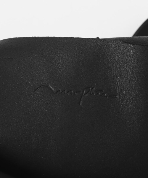 URBAN RESEARCH（アーバンリサーチ）の「Morphee　3WAY MEDIUM TOTE（トートバッグ・メンズ・NappaBlack・MS）」の8枚目の写真