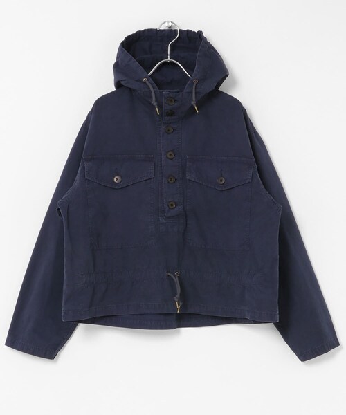 EKAL（エカル）の「BRU NA BOINNE　サピエンス・C・シティシェル（ブルゾン・メンズ・BROWN/NAVY・M/L）」の13枚目の写真