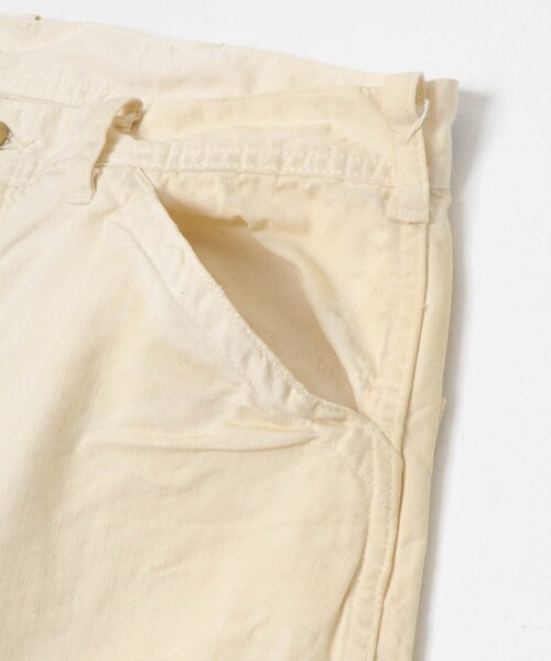 URBAN RESEARCH Sonny Label（アーバンリサーチサニーレーベル）の「Lee　VINTAGE PAINTER PANTS（その他パンツ・メンズ・OFF WHITE/JELT DENIM・M/L）」の5枚目の写真