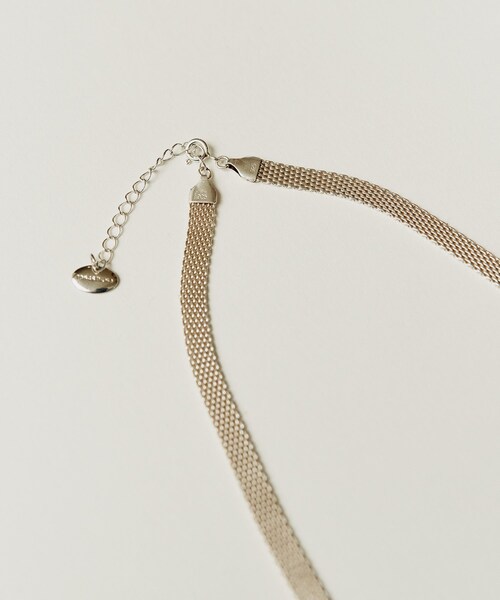 ROPE'(ロペ)の「【J'aDoRe限定】【1064STUDIO】QUIET CHAIN CHOKER(ネックレス・レディース・ゴールド/シルバー・F)」の10枚目の写真
