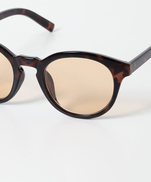 URBAN RESEARCH（アーバンリサーチ）の「decor『デコール』　EYEWEAR BOSTON SUN（メガネ・レディース・BLACK/BROWN DEMI・-）」の12枚目の写真