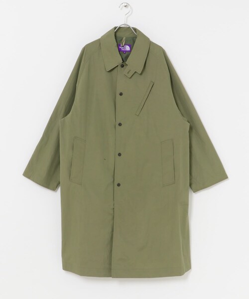 URBAN RESEARCH DOORS（アーバンリサーチドアーズ）の「THE NORTH FACE PURPLE LABEL　B.W.F.SOUTIEN COLLAR COAT（ステンカラーコート・メンズ・KHAKI(KK)/A.GRAY(AH)・M/L）」の22枚目の写真