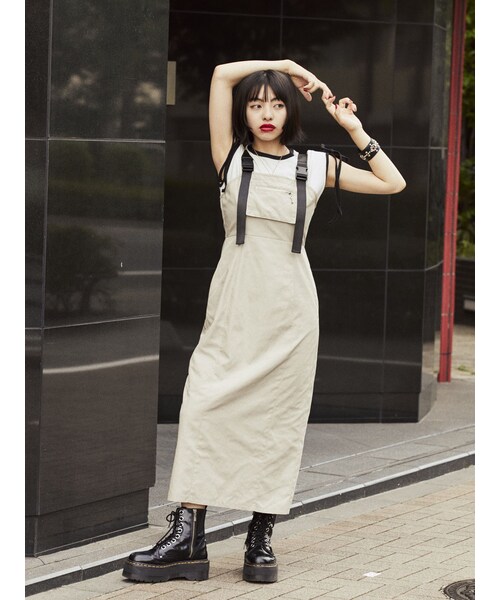 jouetie（ジュエティ）の「ミリタリージャンスカ（ジャンパースカート