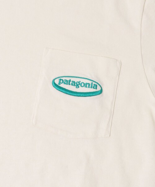 URBAN RESEARCH DOORS(アーバンリサーチドアーズ)の「patagonia MW 95 OVAL LOGO POKET T-SHIRTS(Tシャツ/カットソー・メンズ・BLK/FDMG/UDNL/NENA・S/M/L/XL)」の12枚目の写真