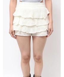 EMODA | ティアードニットスカート(スカート)