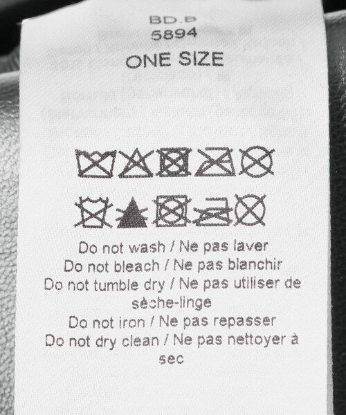 URBAN RESEARCH（アーバンリサーチ）の「GANNI　Bou Bag Small（ハンドバッグ・レディース・Steal Grey・-）」の9枚目の写真