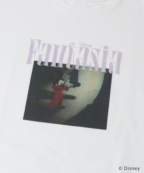 URBAN RESEARCH(アーバンリサーチ)の「別注/Disney/プリントT-SHIRTS(Tシャツ/カットソー・レディース・OFF-1/OFF-2/OFF-3・M/L)」の17枚目の写真