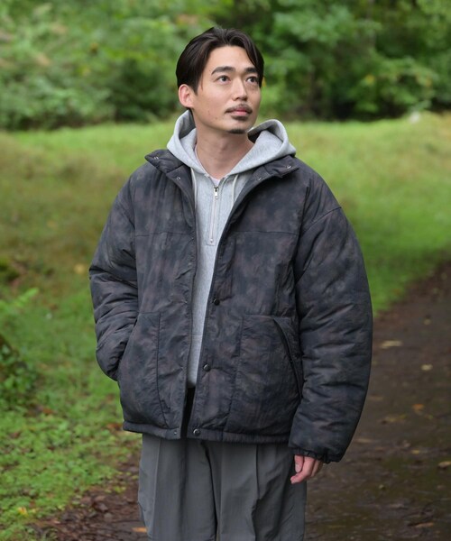 EKAL（エカル）の「『UR TECH』ナイロンタッサージャケット（その他アウター・メンズ・ストーンベージュ/グラファイト/レイクウッド・M/L）」の20枚目の写真