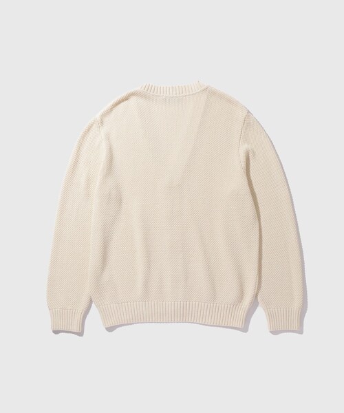 ADAM ET ROPE'(アダムエロペ)の「【ROYAL MER for WILD LIFE TAILOR】EX EVAN(カーディガン/ボレロ・メンズ・キナリ/ネイビー・L/M)」の16枚目の写真
