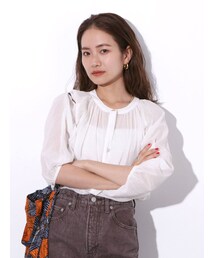 Ungrid | ラグランパフスリーブブラウス(シャツ/ブラウス)