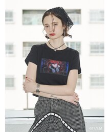 jouetie | 【チェンソーマン×jouetie】フィットシーンTシャツ(Tシャツ/カットソー)