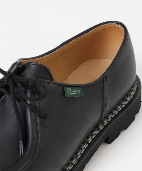 URBAN RESEARCH（アーバンリサーチ）の「PARABOOT　MICHAEL（ドレスシューズ・メンズ・NOIR/CAFE・40/40.5/41/41.5/42）」の8枚目の写真