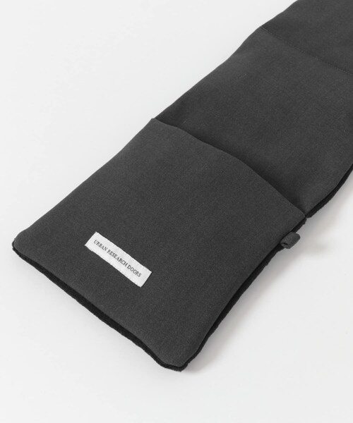 URBAN RESEARCH DOORS(アーバンリサーチドアーズ)の「ダウンマフラー(マフラー・メンズ・NAVY/CHARCOAL/BLACKWATCH/BROWNCHECK/GRAY CHECK・-)」の14枚目の写真