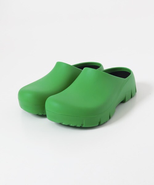 THE GOODLAND MARKET（ザグッドランドマーケット）の「BIRKENSTOCK　SUPER-BIRKI2.0PUBOLD GRN (REGULAR)（スリッポン・レディース・GREEN・36/37/38）」の9枚目の写真