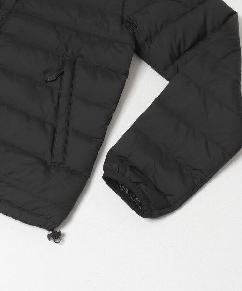 URBAN RESEARCH DOORS（アーバンリサーチドアーズ）の「DANTON　INNERDOWNJACKET（その他アウター・レディース・OYSTERWH/BLACK/BLUEGREEN・S）」の8枚目の写真