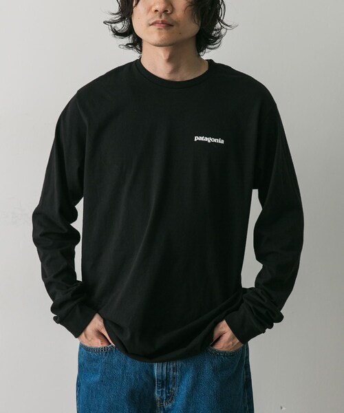 URBAN RESEARCH DOORS(アーバンリサーチドアーズ)の「patagonia Long-Sleeve P-6 Logo Re-T-shirts(Tシャツ/カットソー・メンズ・TPGN/WHI/BLK・S/M/L/XL)」の10枚目の写真