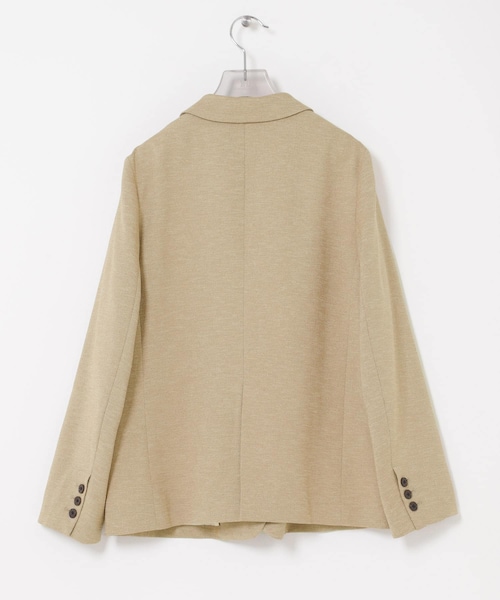 URBAN RESEARCH（アーバンリサーチ）の「リネンライクテーラードジャケット（テーラードジャケット・レディース・BEIGE/BLACK・36/38）」の22枚目の写真