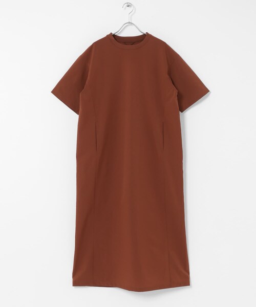 EKAL（エカル）の「DOT AIR ONEPIECE（ワンピース・レディース・ブラック/ブラウン/ブリック/チャコール・One）」の16枚目の写真